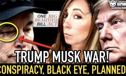 Trump Musk Feud! A Conspiracy, A Black Eye, A File, Planned? We Have Answers! 